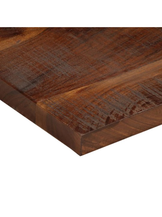 Stolní deska 180x20x2,5cm obdélníková masivní recyklované dřevo