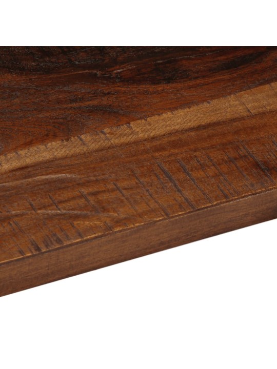 Stolní deska 180x20x2,5cm obdélníková masivní recyklované dřevo