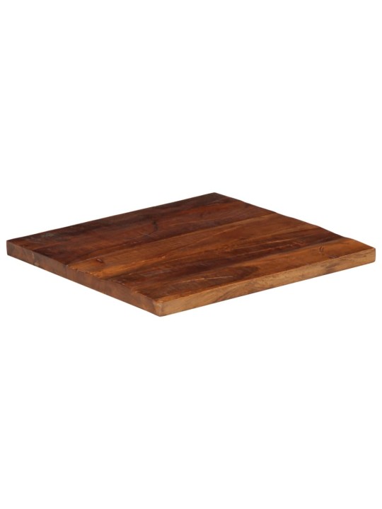 Stolní deska 50x50x2,5 cm čtvercová masivní recyklované dřevo