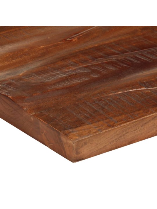 Stolní deska 50x50x2,5 cm čtvercová masivní recyklované dřevo