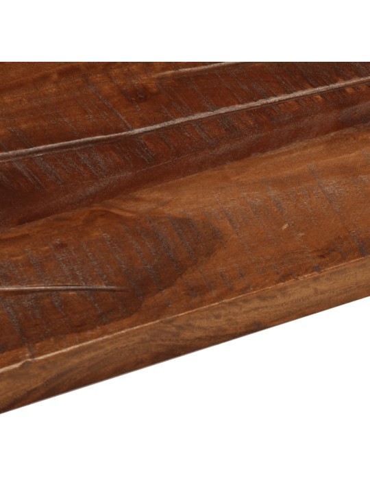 Stolní deska 50x50x2,5 cm čtvercová masivní recyklované dřevo