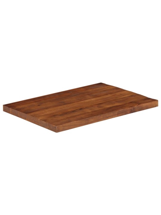 Stolní deska 70x50x2,5 cm obdélníková masivní recyklované dřevo