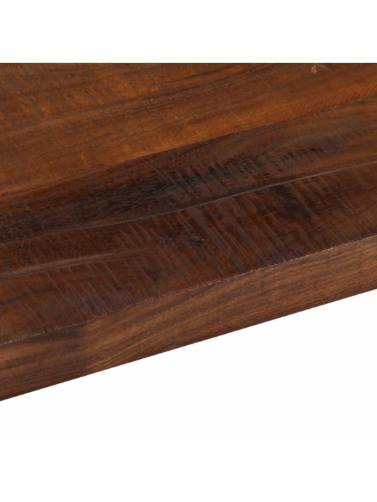 Stolní deska 70x50x2,5 cm obdélníková masivní recyklované dřevo