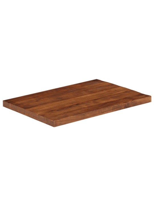 Stolní deska 80x50x2,5 cm obdélníková masivní recyklované dřevo