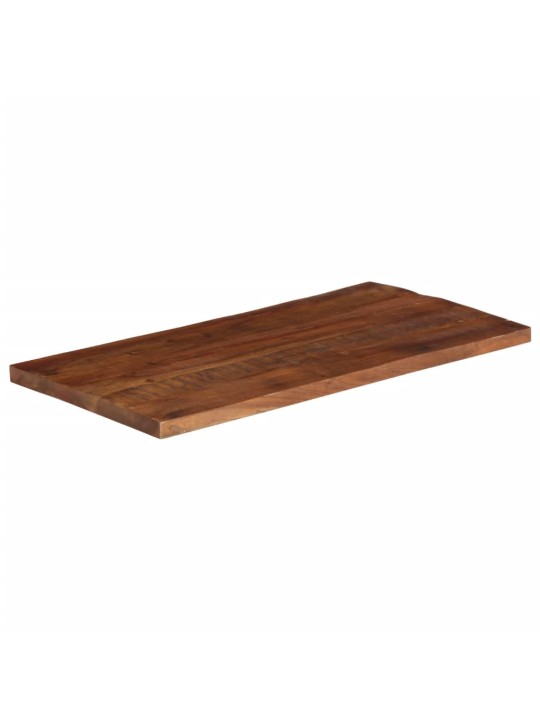 Stolní deska 110x50x2,5cm obdélníková masivní recyklované dřevo