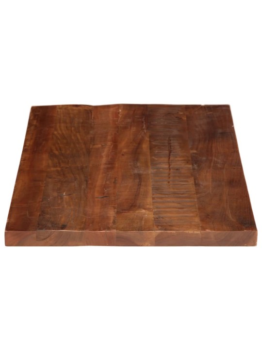 Stolní deska 110x50x2,5cm obdélníková masivní recyklované dřevo