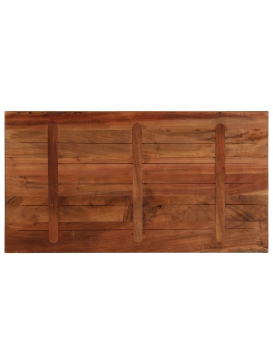Stolní deska 110x50x2,5cm obdélníková masivní recyklované dřevo
