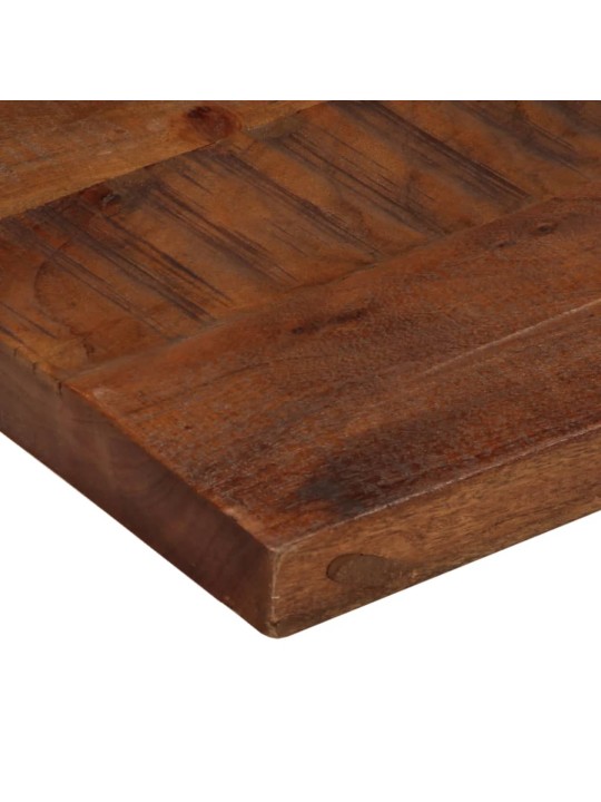 Stolní deska 110x50x2,5cm obdélníková masivní recyklované dřevo