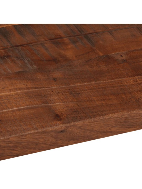Stolní deska 110x50x2,5cm obdélníková masivní recyklované dřevo