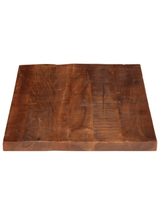 Stolní deska 120x50x2,5cm obdélníková masivní recyklované dřevo