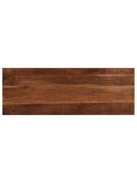 Stolní deska 140x50x2,5cm obdélníková masivní recyklované dřevo