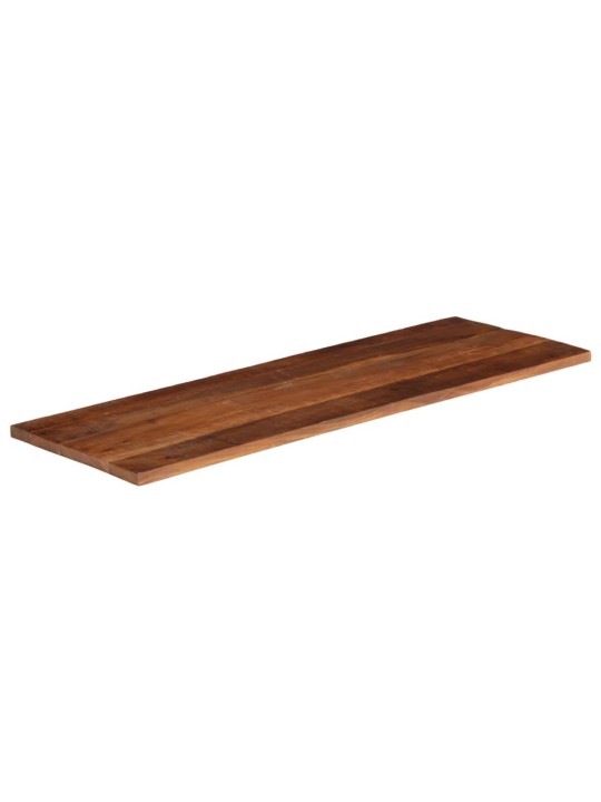 Stolní deska 140x50x2,5cm obdélníková masivní recyklované dřevo