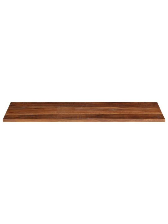 Stolní deska 140x50x2,5cm obdélníková masivní recyklované dřevo