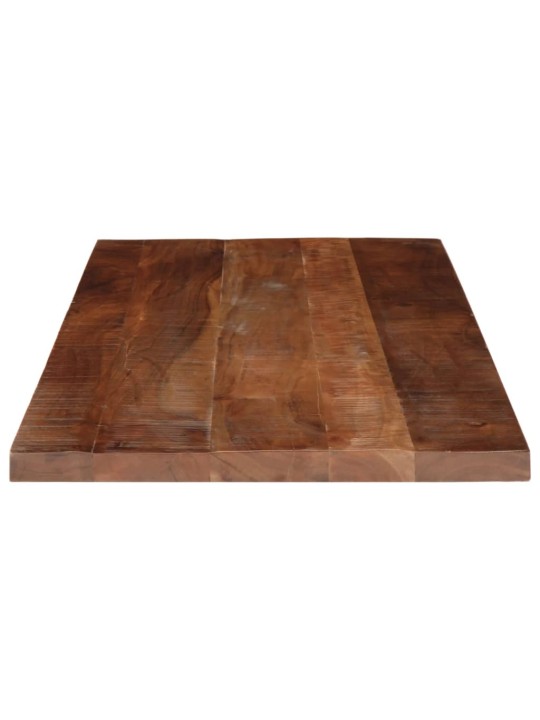 Stolní deska 140x50x2,5cm obdélníková masivní recyklované dřevo