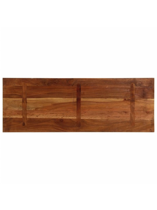 Stolní deska 140x50x2,5cm obdélníková masivní recyklované dřevo