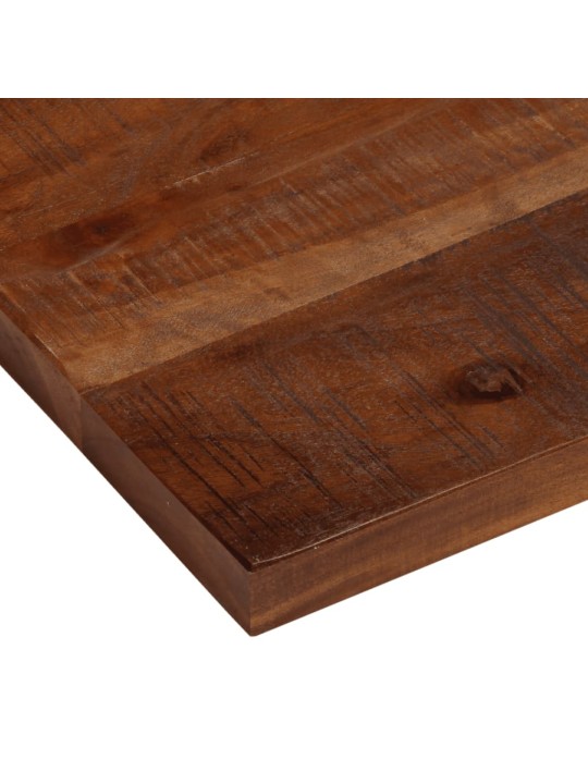 Stolní deska 140x50x2,5cm obdélníková masivní recyklované dřevo