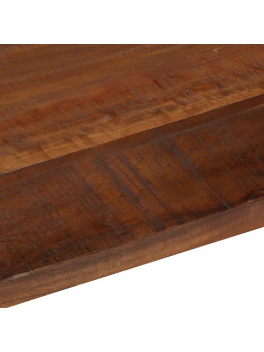Stolní deska 140x50x2,5cm obdélníková masivní recyklované dřevo