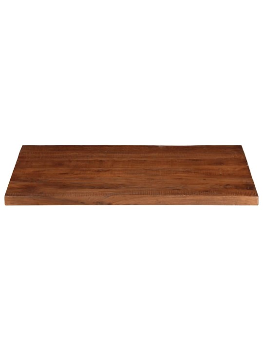 Stolní deska 90x80x3,8 cm obdélníková masivní recyklované dřevo