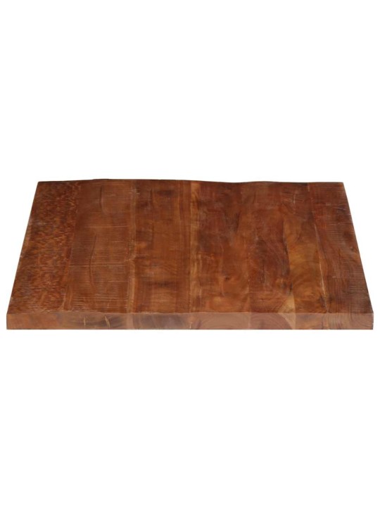 Stolní deska 90x80x3,8 cm obdélníková masivní recyklované dřevo