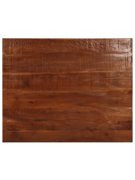 Stolní deska 100x80x3,8cm obdélníková masivní recyklované dřevo