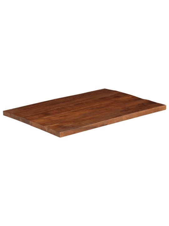 Stolní deska 100x80x3,8cm obdélníková masivní recyklované dřevo