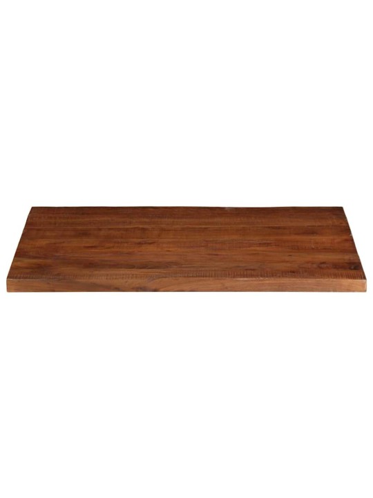 Stolní deska 100x80x3,8cm obdélníková masivní recyklované dřevo