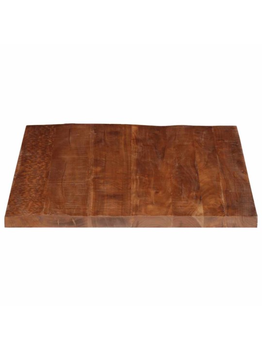 Stolní deska 100x80x3,8cm obdélníková masivní recyklované dřevo
