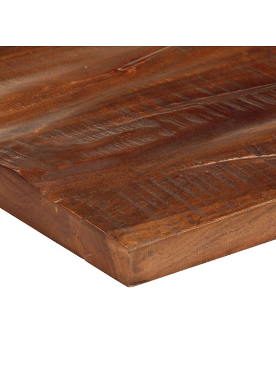 Stolní deska 100x80x3,8cm obdélníková masivní recyklované dřevo