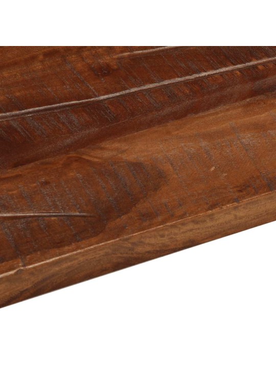 Stolní deska 100x80x3,8cm obdélníková masivní recyklované dřevo