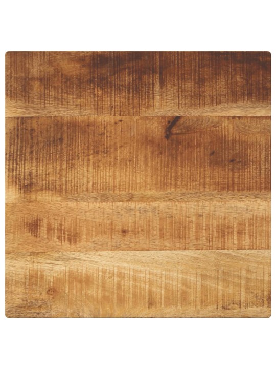 Stolní deska 50x50x2,5 cm čtvercová hrubé mangovníkové dřevo