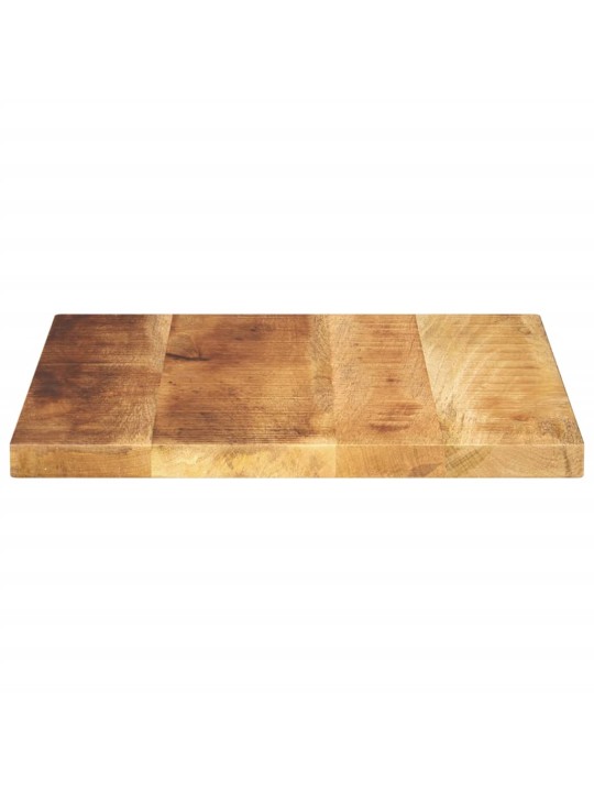 Stolní deska 50x50x2,5 cm čtvercová hrubé mangovníkové dřevo