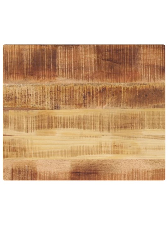 Stolní deska 60x50x2,5 cm obdélníková hrubé mangovníkové dřevo