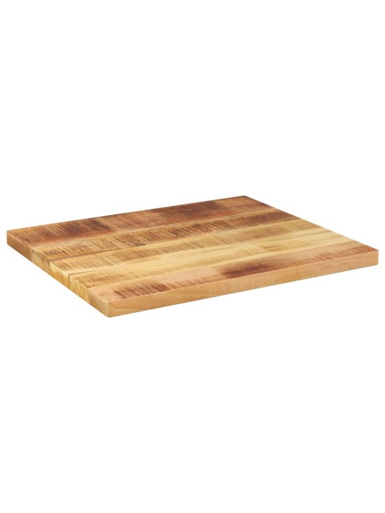 Stolní deska 60x50x2,5 cm obdélníková hrubé mangovníkové dřevo