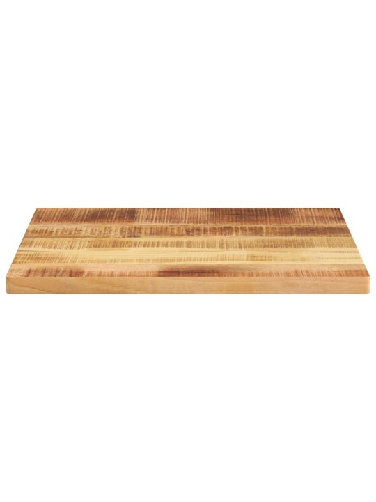 Stolní deska 60x50x2,5 cm obdélníková hrubé mangovníkové dřevo