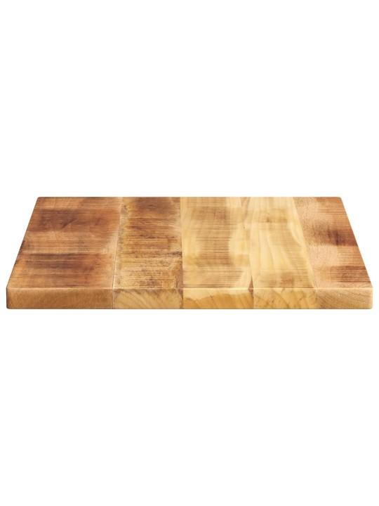 Stolní deska 60x50x2,5 cm obdélníková hrubé mangovníkové dřevo