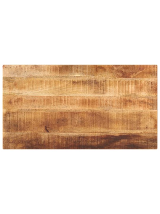 Stolní deska 120x50x2,5 cm obdélníková hrubé mangovníkové dřevo