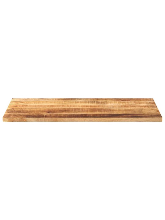 Stolní deska 120x50x2,5 cm obdélníková hrubé mangovníkové dřevo
