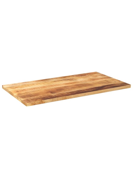 Stolní deska 110x60x2,5 cm obdélníková hrubé mangovníkové dřevo