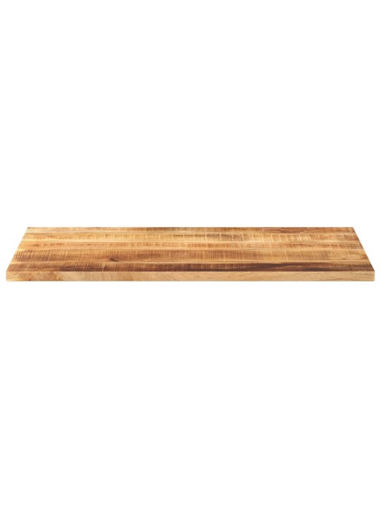 Stolní deska 110x60x2,5 cm obdélníková hrubé mangovníkové dřevo