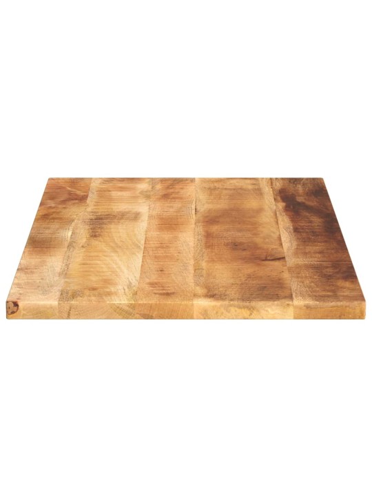 Stolní deska 110x60x2,5 cm obdélníková hrubé mangovníkové dřevo