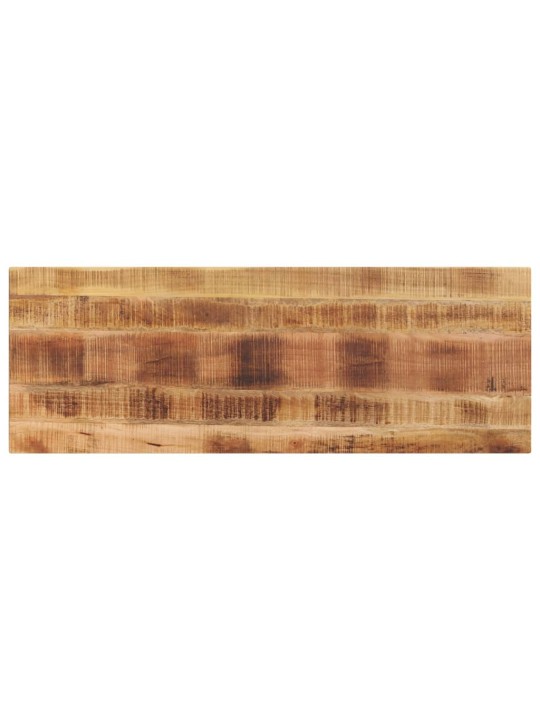 Stolní deska 140x60x2,5cm obdélníková hrubé mangovníkové dřevo