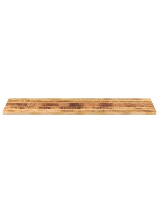 Stolní deska 140x60x2,5cm obdélníková hrubé mangovníkové dřevo