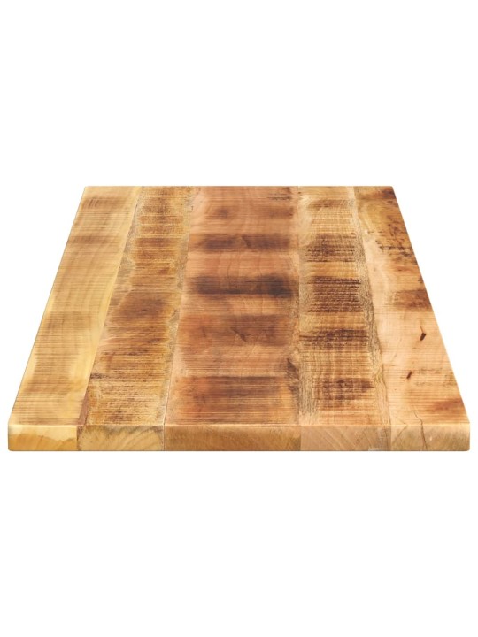 Stolní deska 140x60x2,5cm obdélníková hrubé mangovníkové dřevo