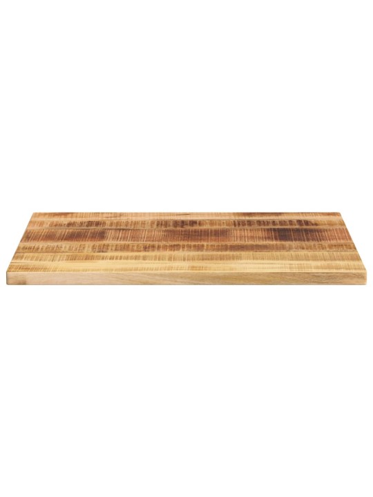 Stolní deska 80x70x1,5 cm obdélníková hrubé mangovníkové dřevo