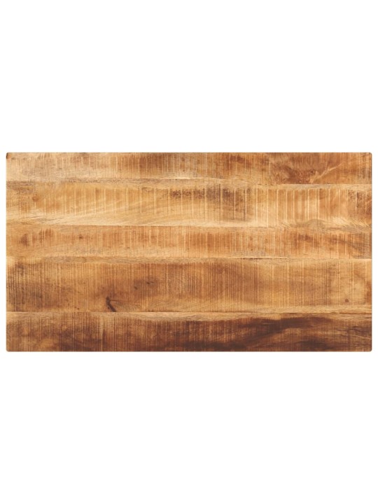 Stolní deska 100x70x2,5 cm obdélníková hrubé mangovníkové dřevo