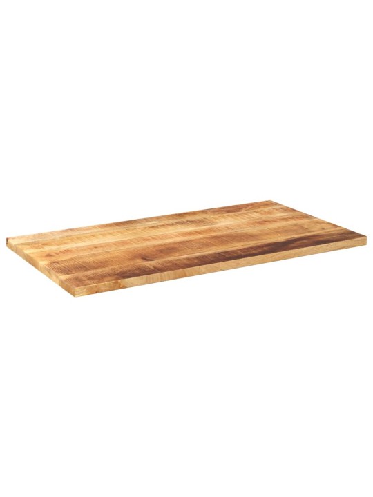 Stolní deska 100x70x2,5 cm obdélníková hrubé mangovníkové dřevo