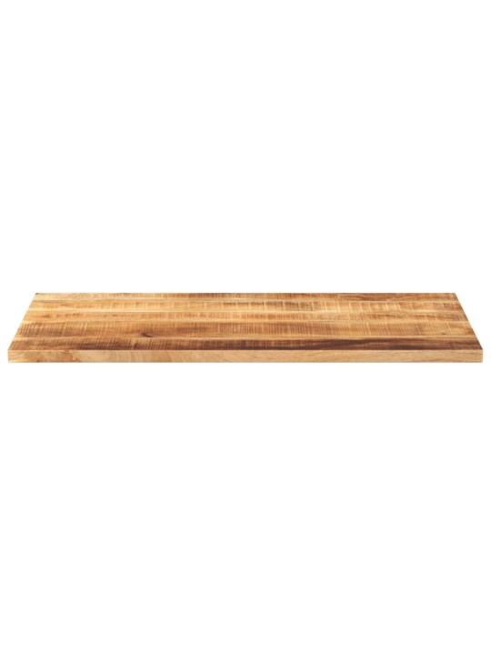 Stolní deska 100x70x2,5 cm obdélníková hrubé mangovníkové dřevo