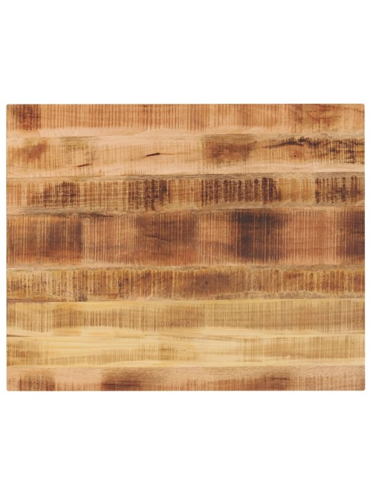 Stolní deska 90x80x2,5 cm obdélníková hrubé mangovníkové dřevo