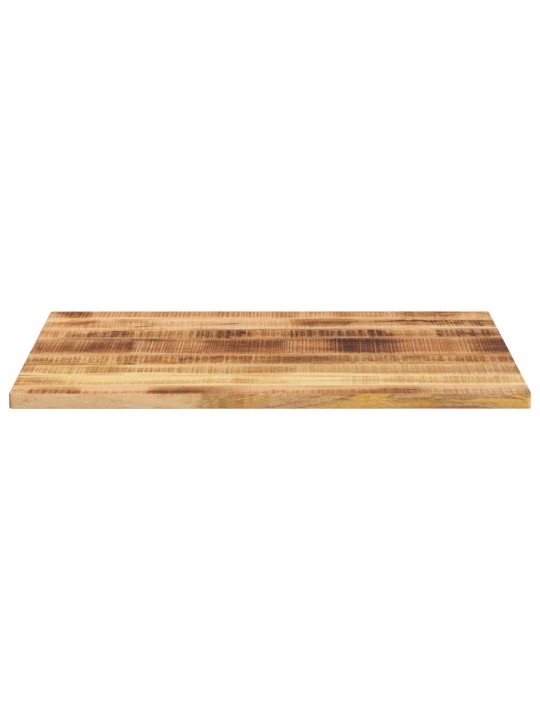 Stolní deska 100x80x2,5 cm obdélníková hrubé mangovníkové dřevo
