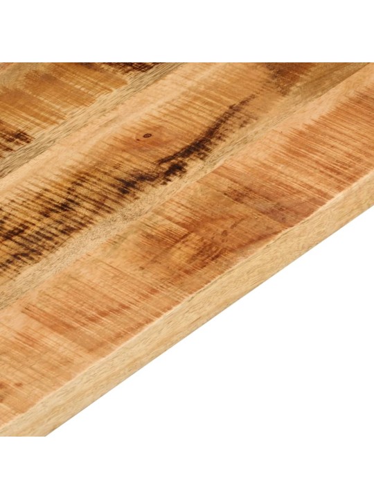 Stolní deska 100x80x2,5 cm obdélníková hrubé mangovníkové dřevo